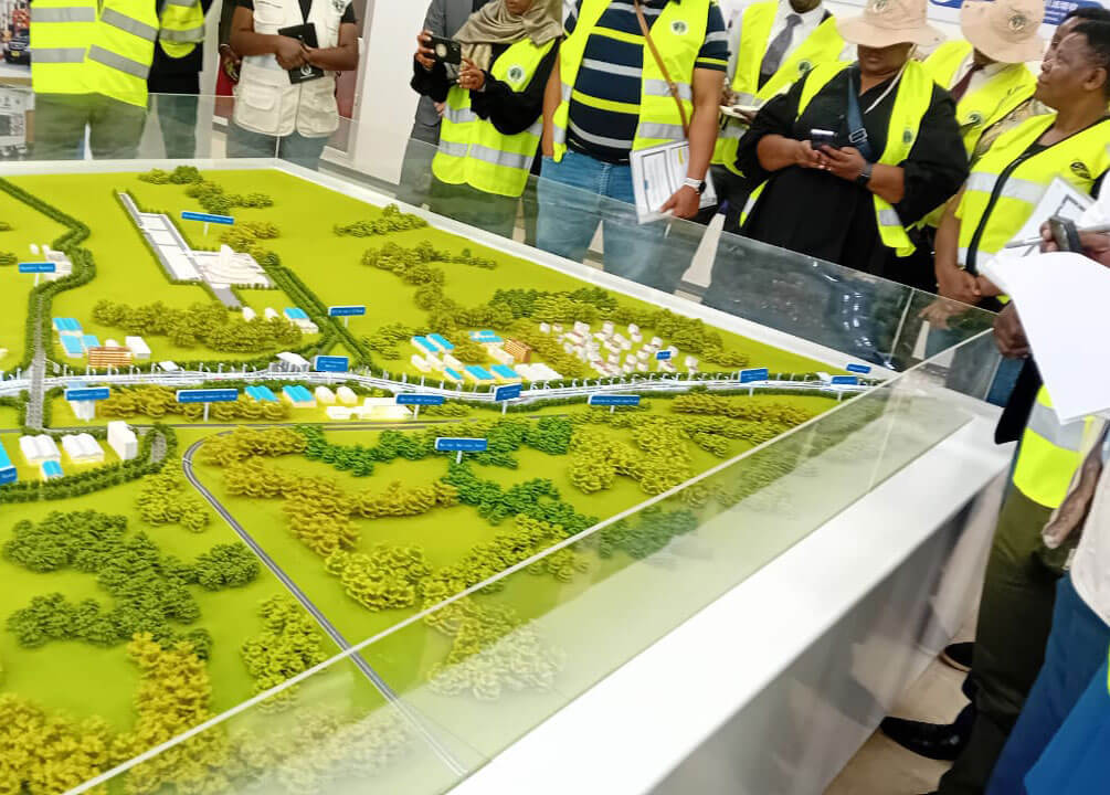 Continental road infrastructure