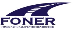 Fonds National d'Entretien Routier (FONER) logo