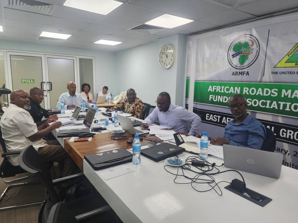 Role of Road Funds in the Preservation of Road Assets | Hon. Abdallah Ulega — ARMFA-AFERA Handover
