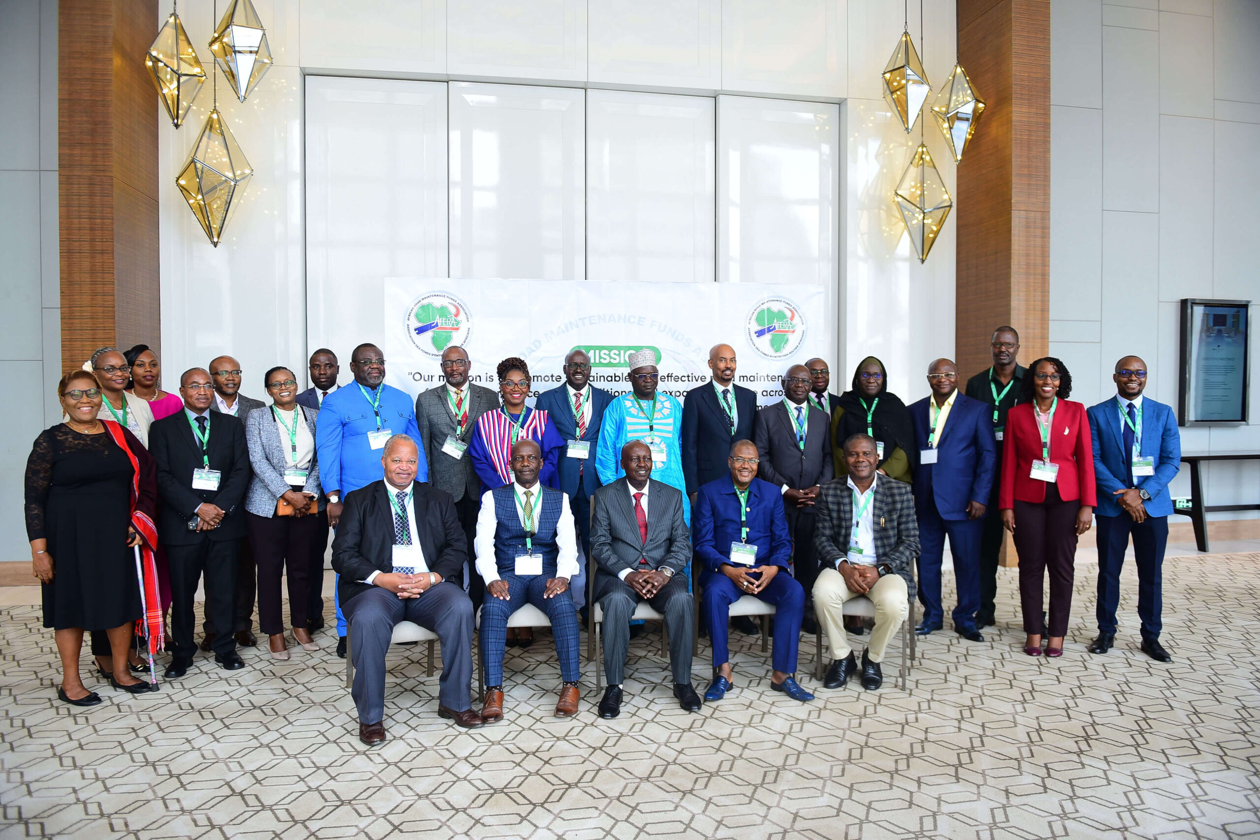 ARMFA-AFERA delegates at a strategy execution session