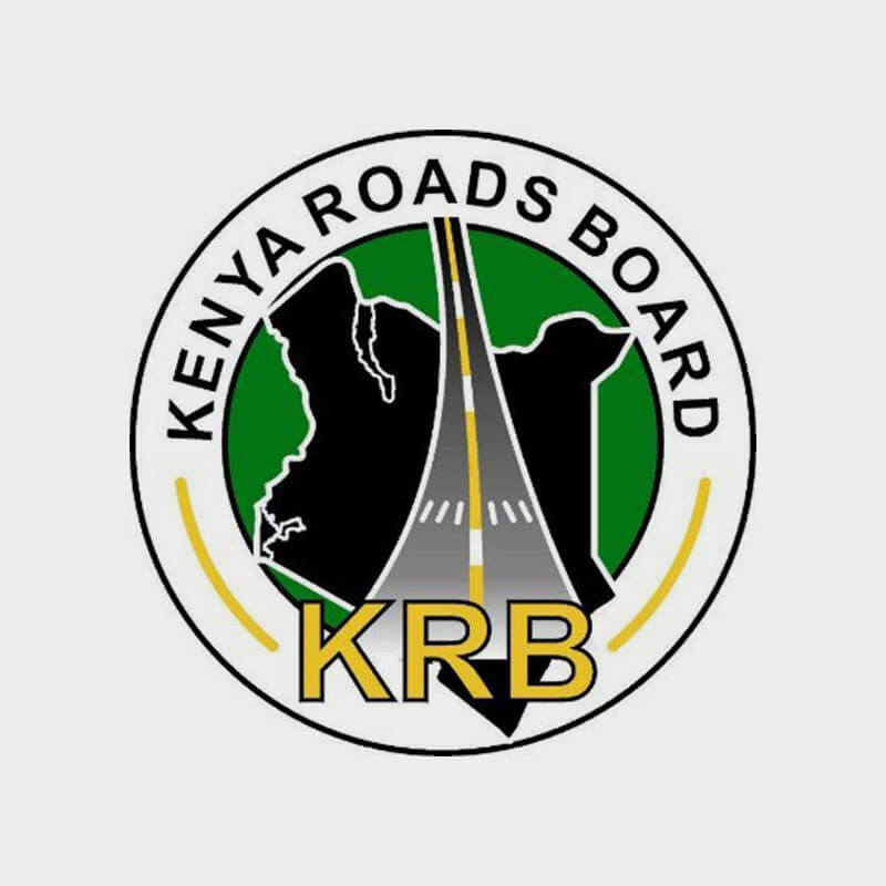 Kenya Roads Board (KRB) logo
