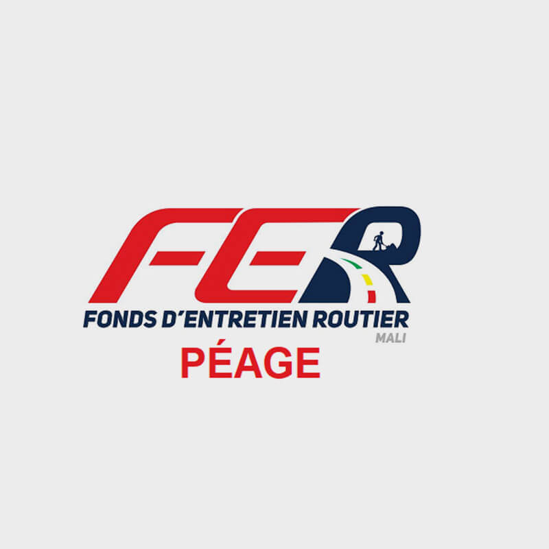 Fonds d'Entretien Routier (FER) logo