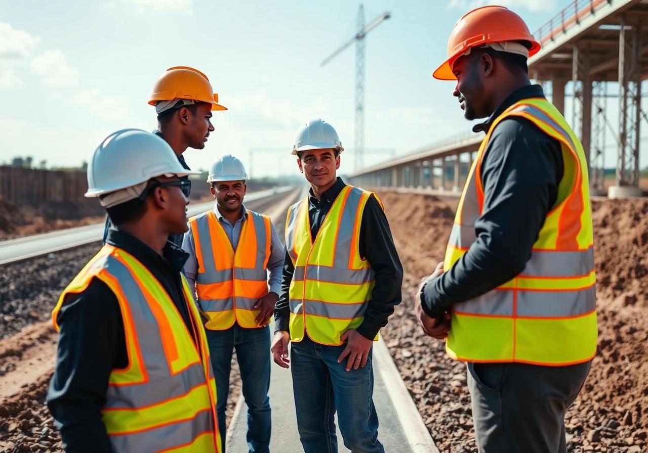 Engineering meets policy on every kilometre.