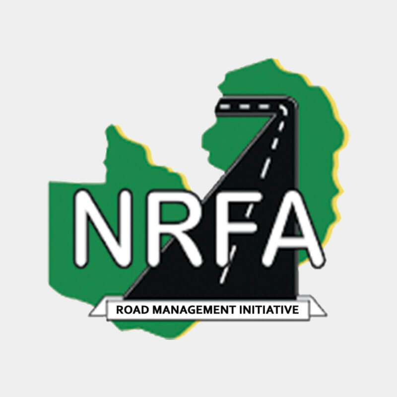 National Road Fund Agency (NRFA) logo